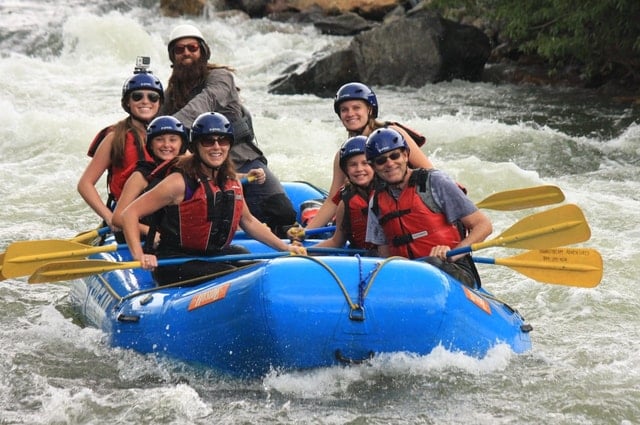 Clear Creek Whitewater Rafting