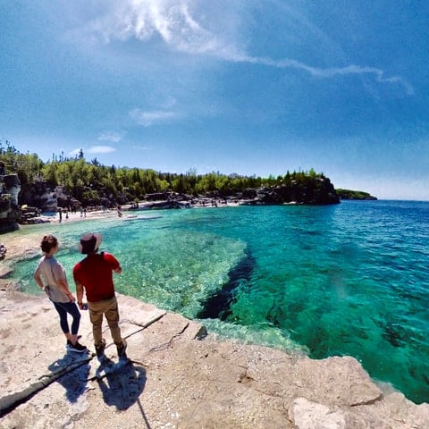 Bruce Peninsula National Park Day Trip