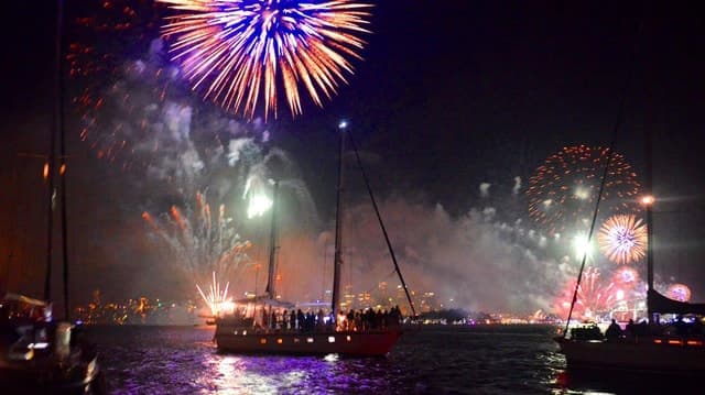 Best Fireworks Cruises in Miami & Emerald Coast