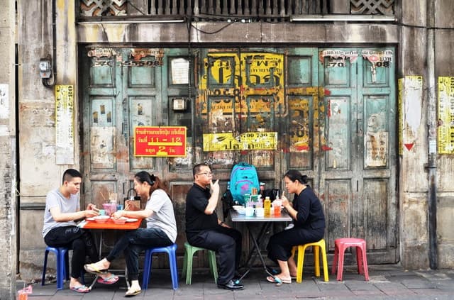 Authentic Bangkok Chinatown Food & Culture Tours