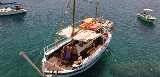 Agia Pelagia Bay Cruise