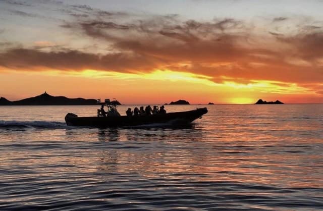 Best Sunset Boat Tours: Sanguinaires Islands, Ajaccio