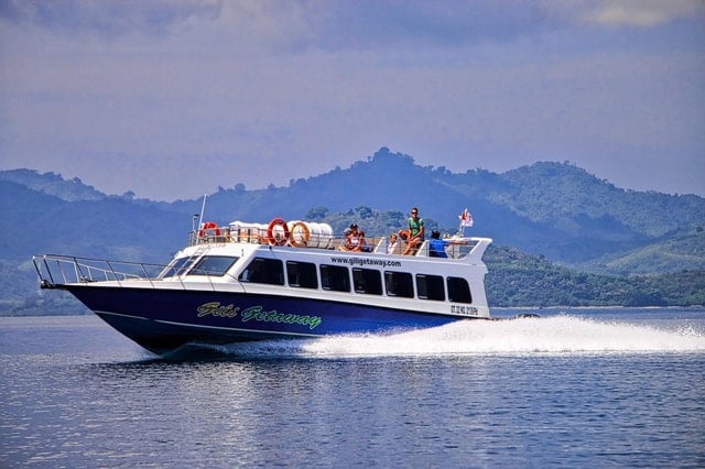 Lombok Fast Boat Transfer