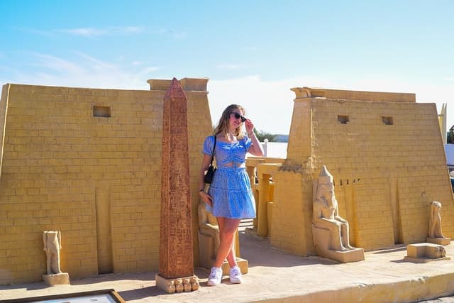 Mini Egypt Park: Iconic Landmarks in Hurghada