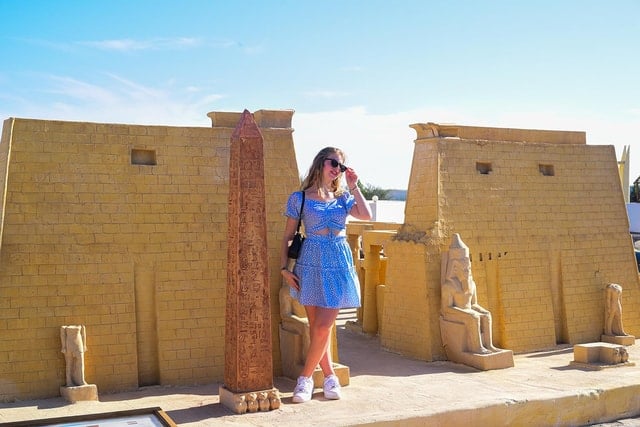 Mini Egypt Park Tour