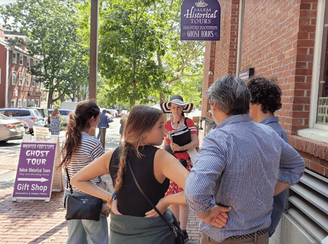 Salem History Walking Tour