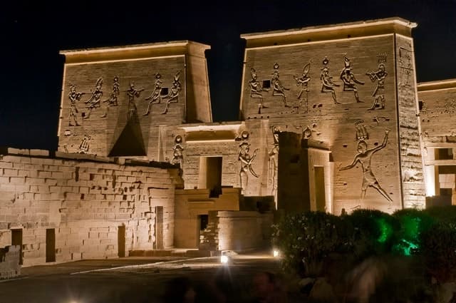 Book Philae Temple Light Show Tours