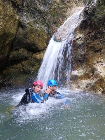 Susec Canyon Canyoning