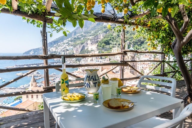 Amalfi Limoncello Factory Tour