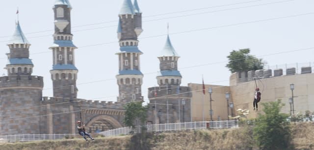 Fly Over Istanbul: Vialand Zipline