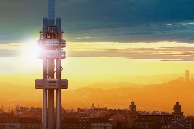 Top Tours at Žižkov TV Tower Prague