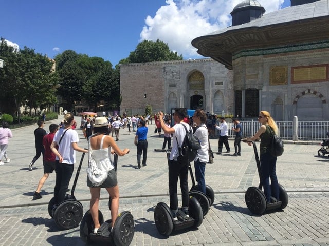 Istanbul Old City Segway Tour