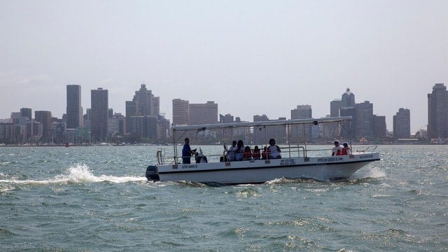 Durban Canal Boat Cruise