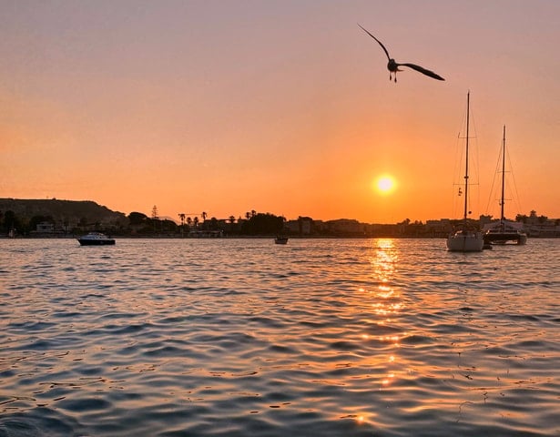 Cagliari Sunset Boat Tour