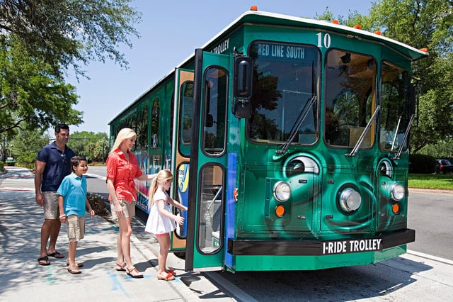 I-RIDE Trolley