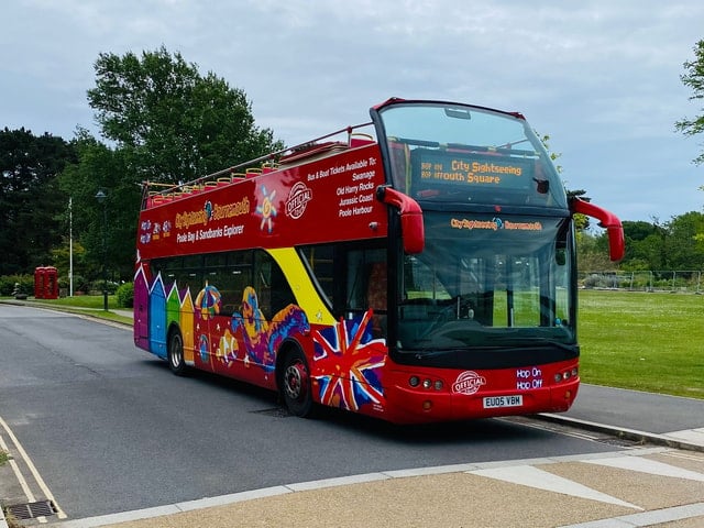 Bournemouth Hop-on Hop-off Bus
