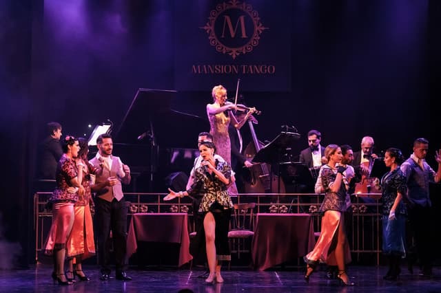 Book Top-Rated Homero Manzi Tango Shows