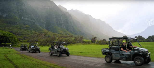 Epic Kualoa Ranch Adventures: Oahu's Premier Scenic Tour