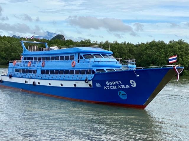 Best Boat Transfers: Krabi to Phi Phi Islands