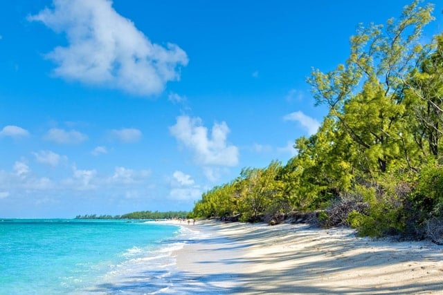 Ile aux Cerfs Catamaran Cruise