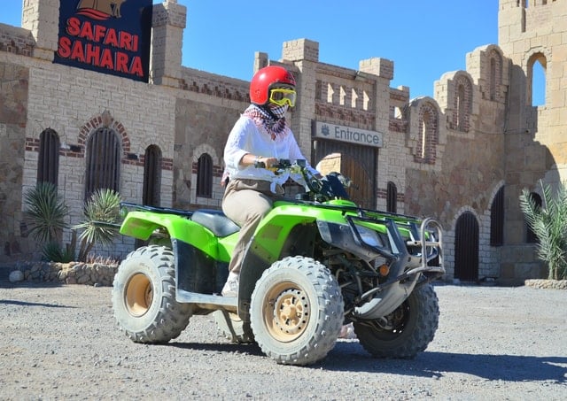 Hurghada Quad Bike Safari