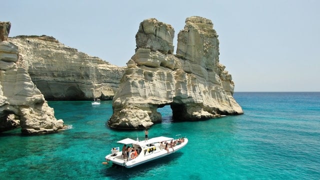 Kleftiko Boat Tour