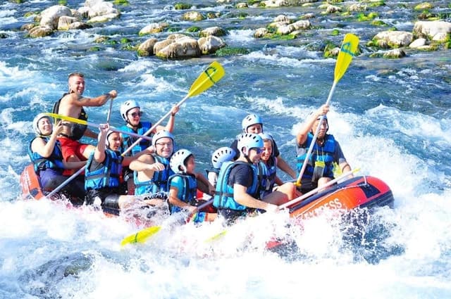Compare Top Koprulu Canyon Rafting Tours in Side