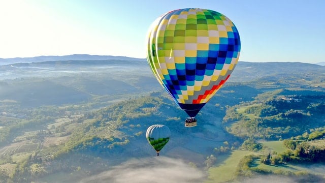 Tuscany Hot Air Balloon Flight