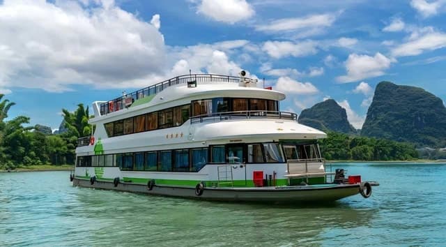 Li River Cruise Yangshuo: Karst Views & Scenic Calm