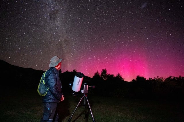 Stargazing in Akaroa