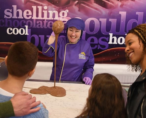 Cadbury World: Chocolate Tours & Tickets