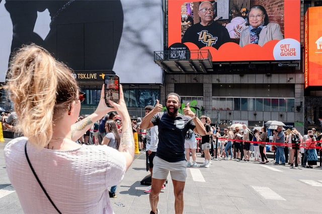 Times Square Billboard