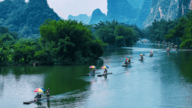 Best Yulong River Rafting Tours in Yangshuo