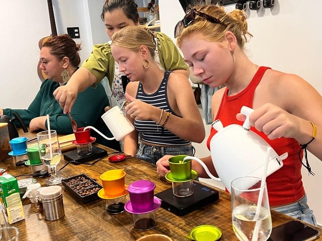 Vietnamese Coffee Workshop - Ho Chi Minh City