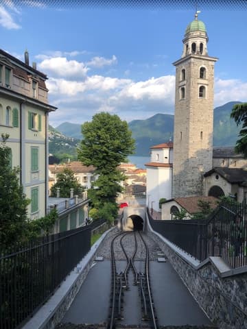 Lugano Walking Tour