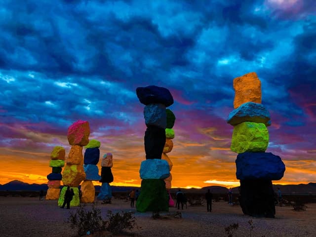 Seven Magic Mountains Tour