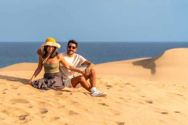 Maspalomas Dunes Photoshoot