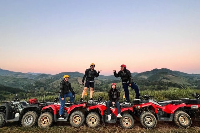 Chiang Rai ATV Tour
