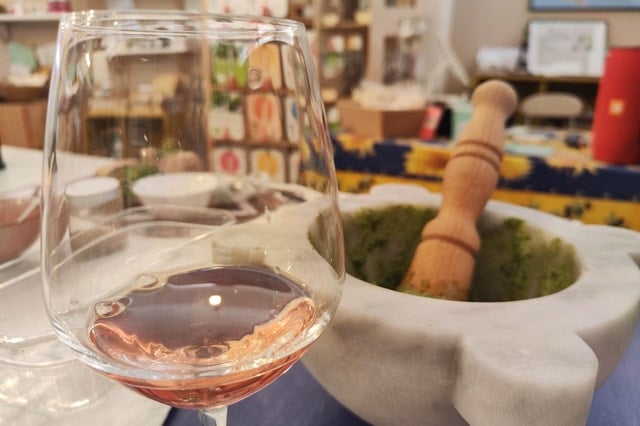 Genoa Wine Tasting