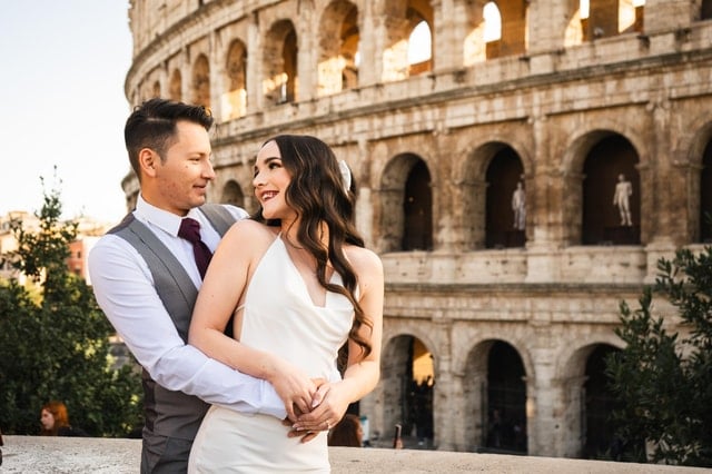 Colosseum Photoshoot
