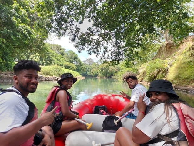 Peñas Blancas River Safari