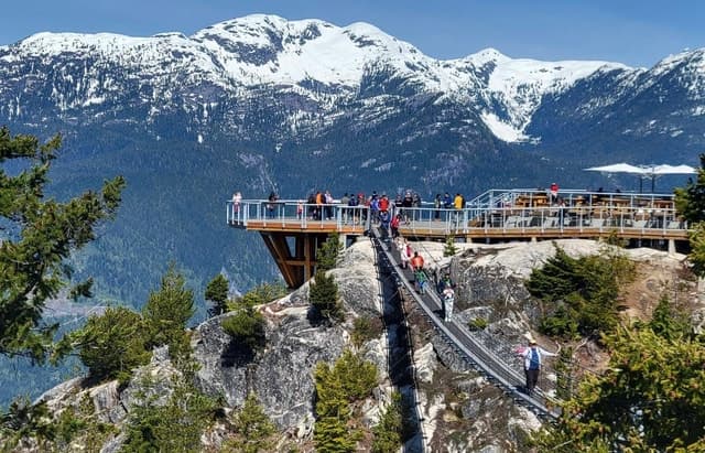 Sea to Sky Gondola Views & Experiences in Squamish