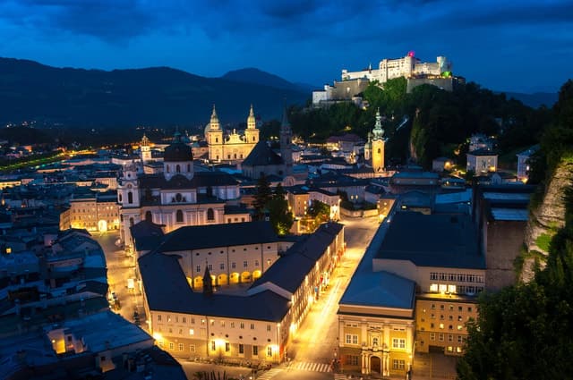 Salzburg Christmas Market Tour