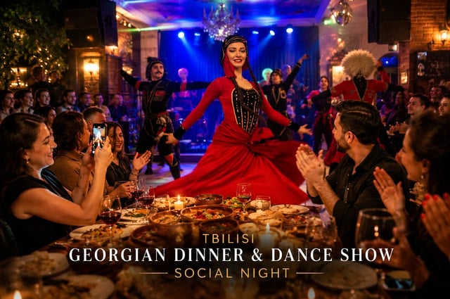 Tbilisi Georgian Dinner & Dance