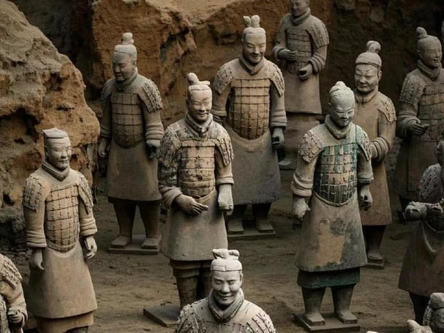 Terracotta Warriors Tour - Beijing