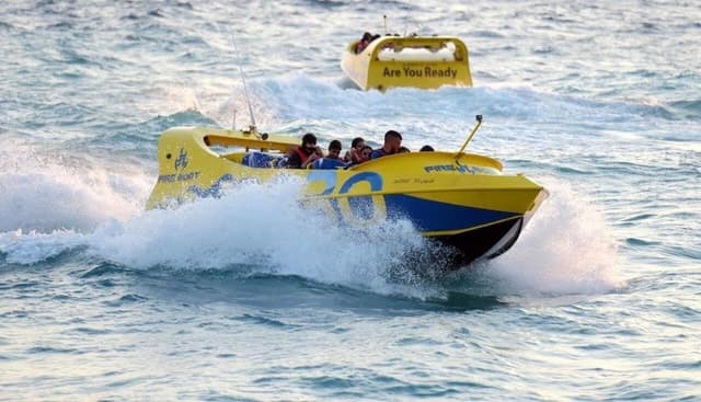Drive a Supercar on Water: Jeddah Jet Car Adventure