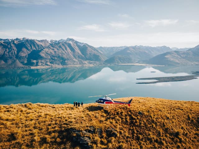 Remarkables Helicopter Tour