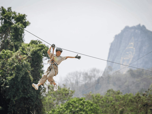 Pattaya Zipline Adventure