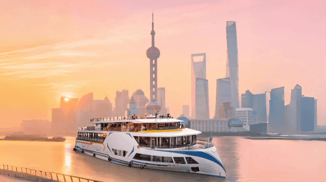 Shanghai Night River Cruise