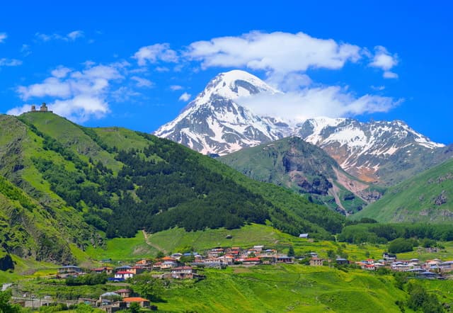 Best Kazbegi Excursions from Stepantsminda